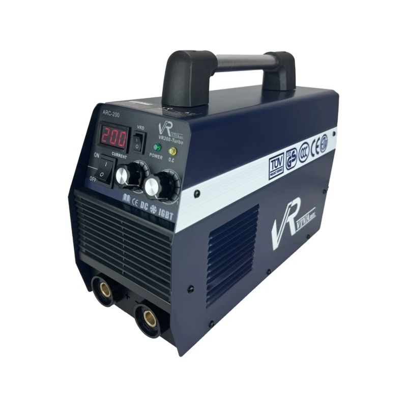 دستگاه جوش اینورتر ۲۰۰ آمپر ۲۲۰ ولت تک فاز ویوارکس مدل VR200 Turbo