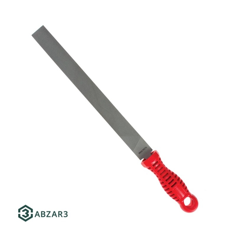 سوهان مهندسی تخت ۲۰۰ میلی‌متر متوسط ایران پتک مدل PB 21202