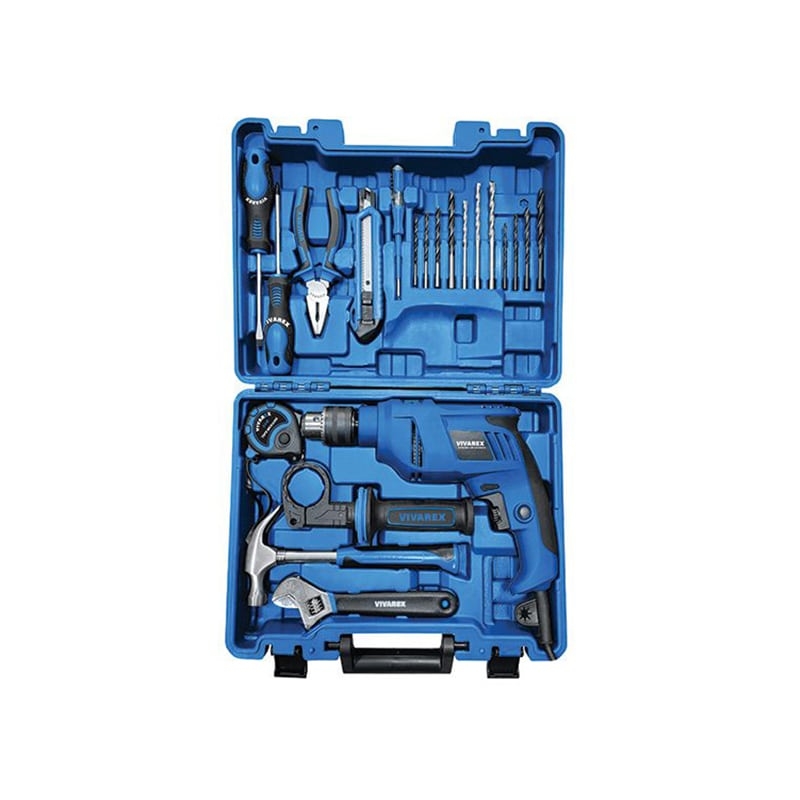 دریل چکشی ویوارکس 650 وات مدل VR6520-IDK به همراه کیت 20 پارچه | ابزار 3