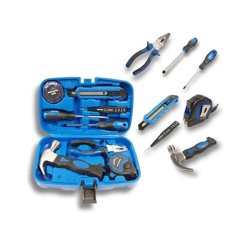 کیت 40 پارچه دریل شارژی ویوارکس مدل VR1240-CDK به همراه متعلقات کامل | ابزار 3