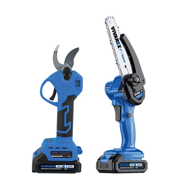 ست باغبانی شارژی ویوارکس مدل VR3206-PR | ابزار 3