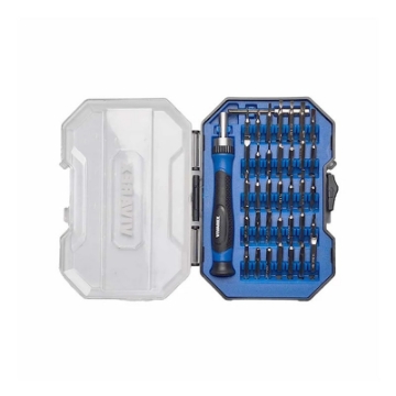 کیت 37 عددی پیچ‌گوشتی و بیت ساعتی ویوارکس مدل VR3765-SD در کیف حمل | ابزار 3