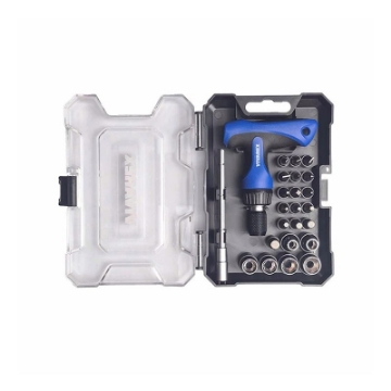 ست 24 عددی پیچ‌گوشتی و بیت ویوارکس مدل VR2465-SD در کیف حمل | ابزار 3