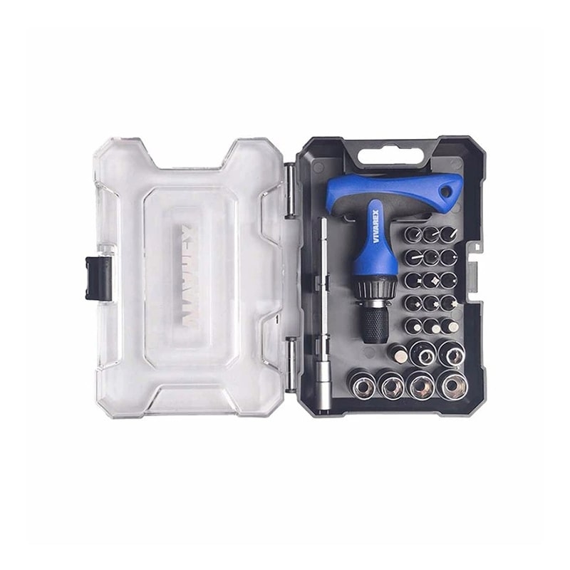 ست 24 عددی پیچ‌گوشتی و بیت ویوارکس مدل VR2465-SD در کیف حمل | ابزار 3