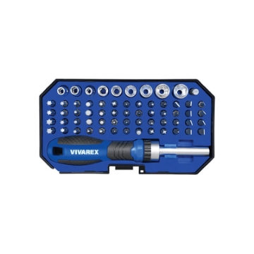 ست 63 عددی پیچ‌گوشتی و بیت ویوارکس مدل VR6365-SD در کیف مقاوم | ابزار 3