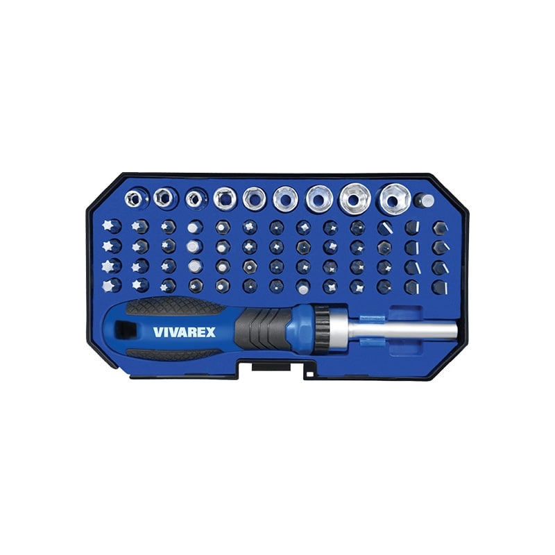 ست 63 عددی پیچ‌گوشتی و بیت ویوارکس مدل VR6365-SD در کیف مقاوم | ابزار 3