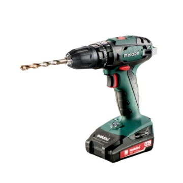 دریل پیچ گوشتی شارژی چکشی متابو metabo مدل SB18
