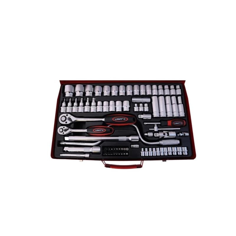 تصویر جعبه بکس ۸۰ پارچه لایت همراه با کیف مقاوم | ابزار 3