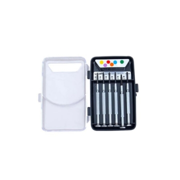 ست پیچ گوشتی موبایل حرفه ای ستاره ای لایت مدل 1068 | ابزار 3