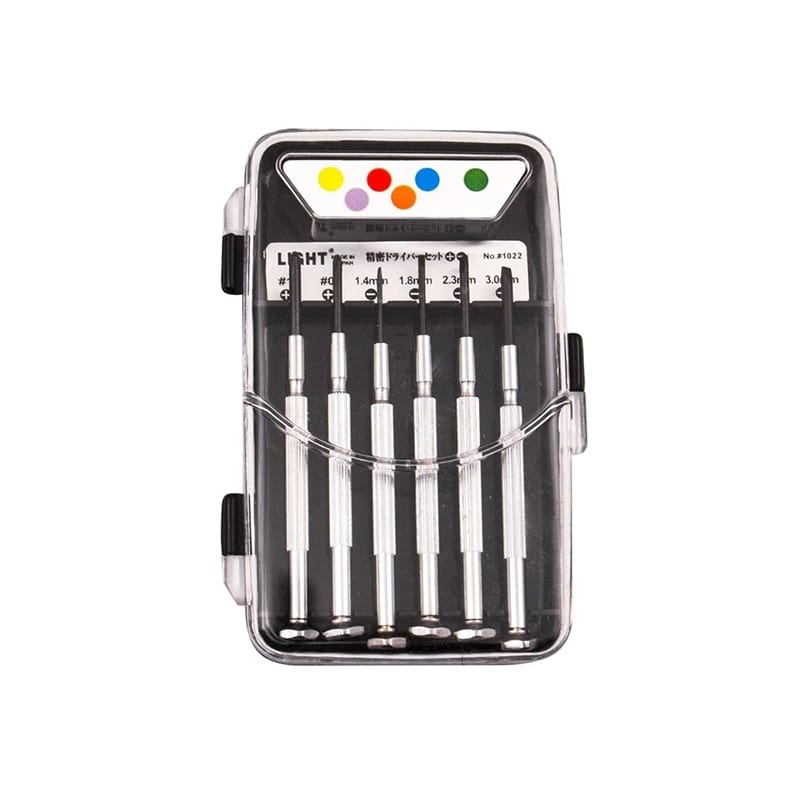 پیچ‌گوشتی ساعتی Light 1022 همراه با کاور محافظ | ابزار 3