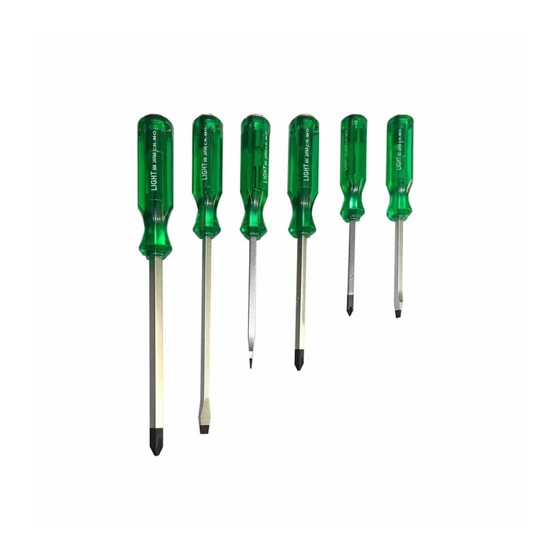 سایزهای مختلف پیچ گوشتی دو سو و چهار سو | ابزار 3