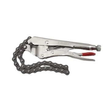 انبر قفلی فیلتر باز کن ۱۰ اینچ لایت مدل LCM-250-1018 مناسب باز کردن فیلتر روغن خودرو | ابزار 3