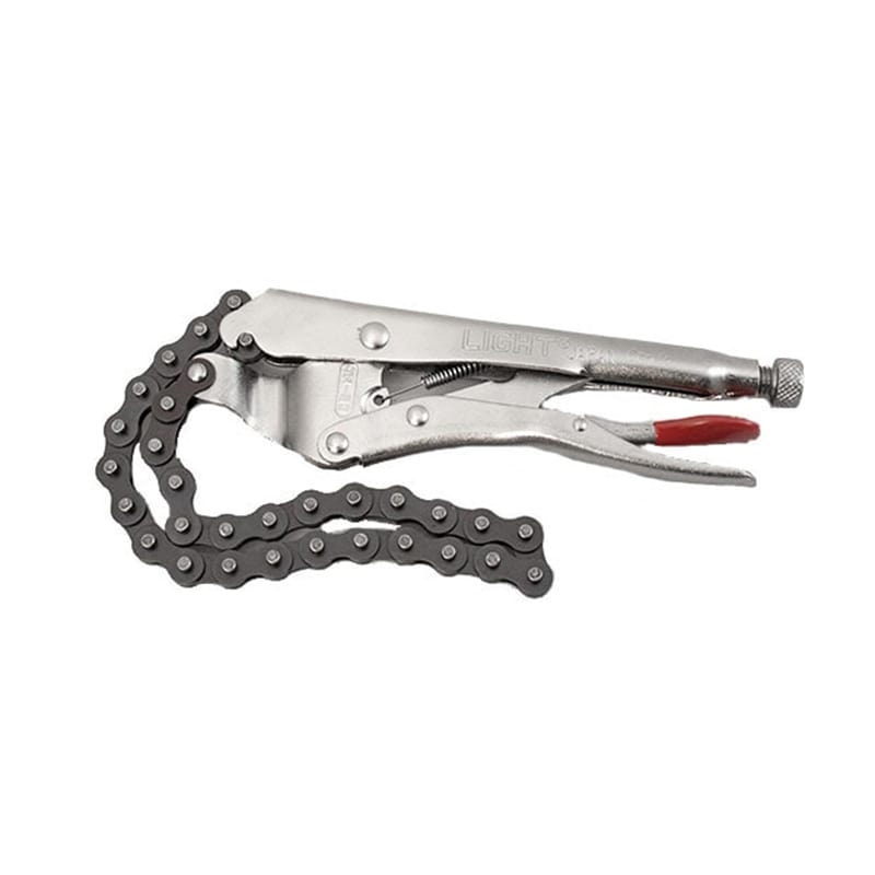 انبر قفلی فیلتر باز کن ۱۰ اینچ لایت مدل LCM-250-1018 مناسب باز کردن فیلتر روغن خودرو | ابزار 3