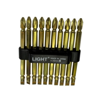 نوک پیچ گوشتی دوسو و چهارسو طلایی 11 سانت لایت مدل 8110SP مناسب تعمیرات دقیق و صنعتی | ابزار 3