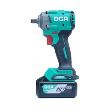 آچار بکس شارژی براشلس ۲۰ ولت دی سی‌ای مدل ADPB358EM با باتری ۴ آمپر | ابزار 3