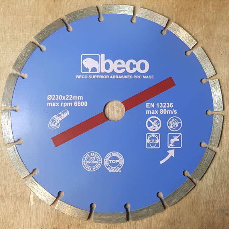 تصویر  صفحه گرانیت بر 230 سایز 22.2*230 بکو مدل Beco SR230