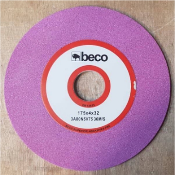 تصویر  سنگ اره تیز کنی سرامیکی صورتی 32*4*175 بکو مدل Beco AR1754S