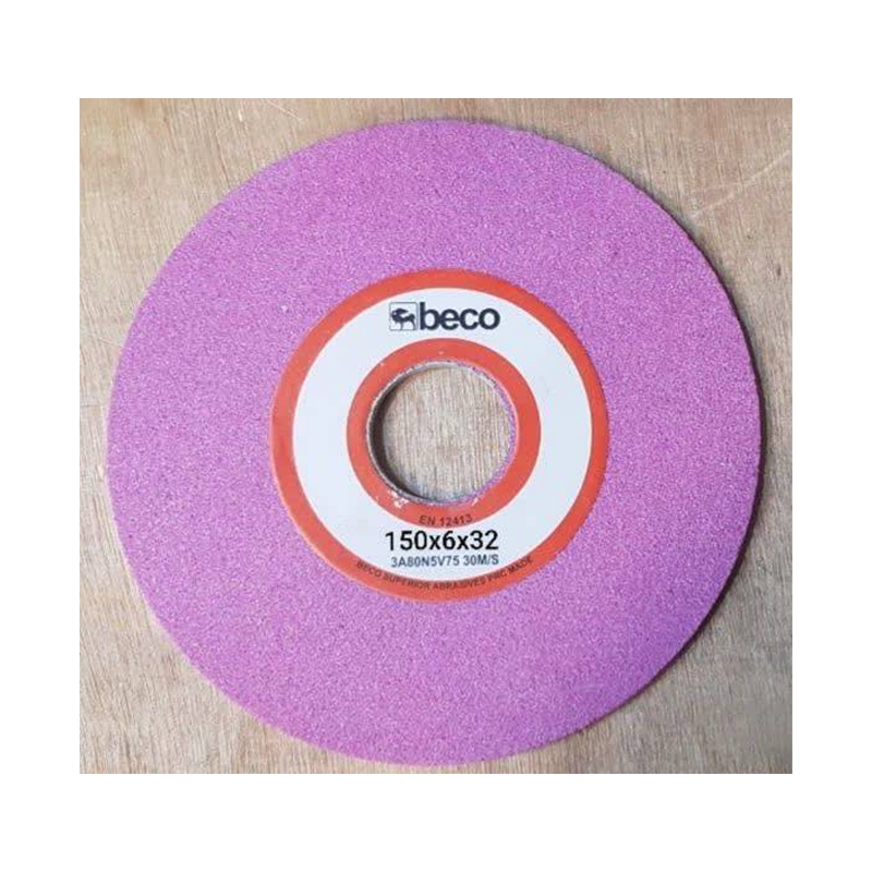 تصویر  سنگ اره تیز کنی سرامیکی صورتی 32*6*150 بکو مدل Beco AR1506S