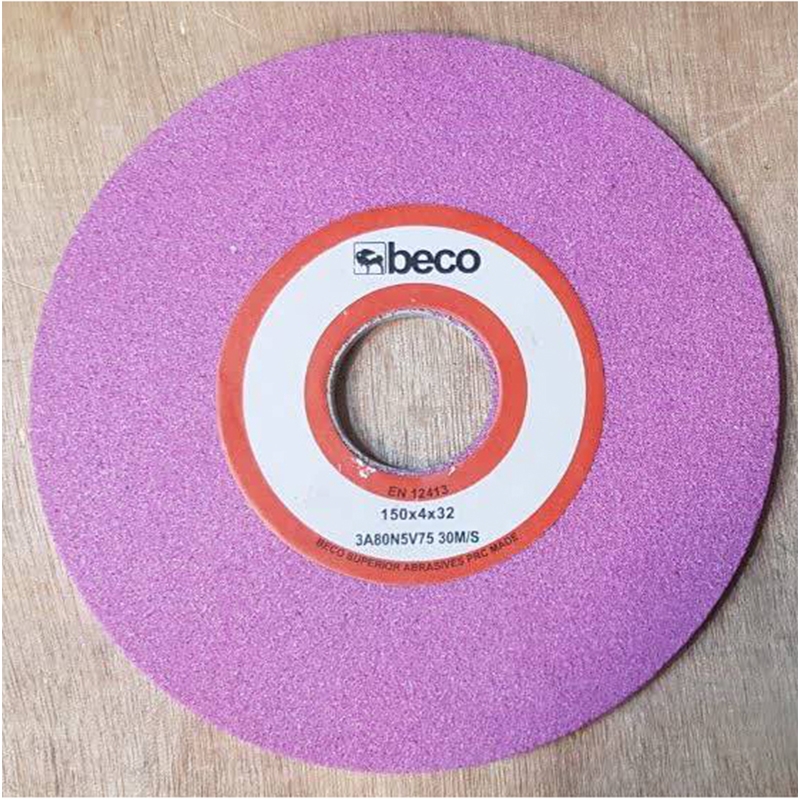 تصویر  سنگ اره تیز کنی سرامیکی صورتی 32*4*150 بکو مدل Beco AR1504s