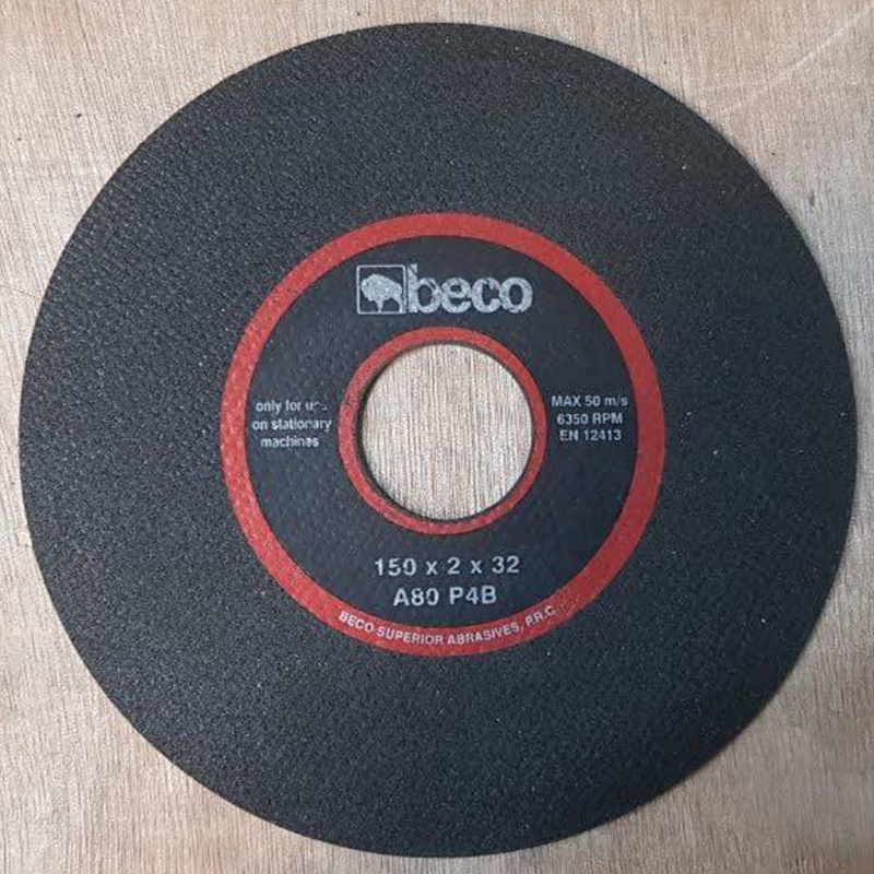 تصویر  سنگ اره تیز کنی فیبری 32*2*150 بکو مدل Beco AR1502M