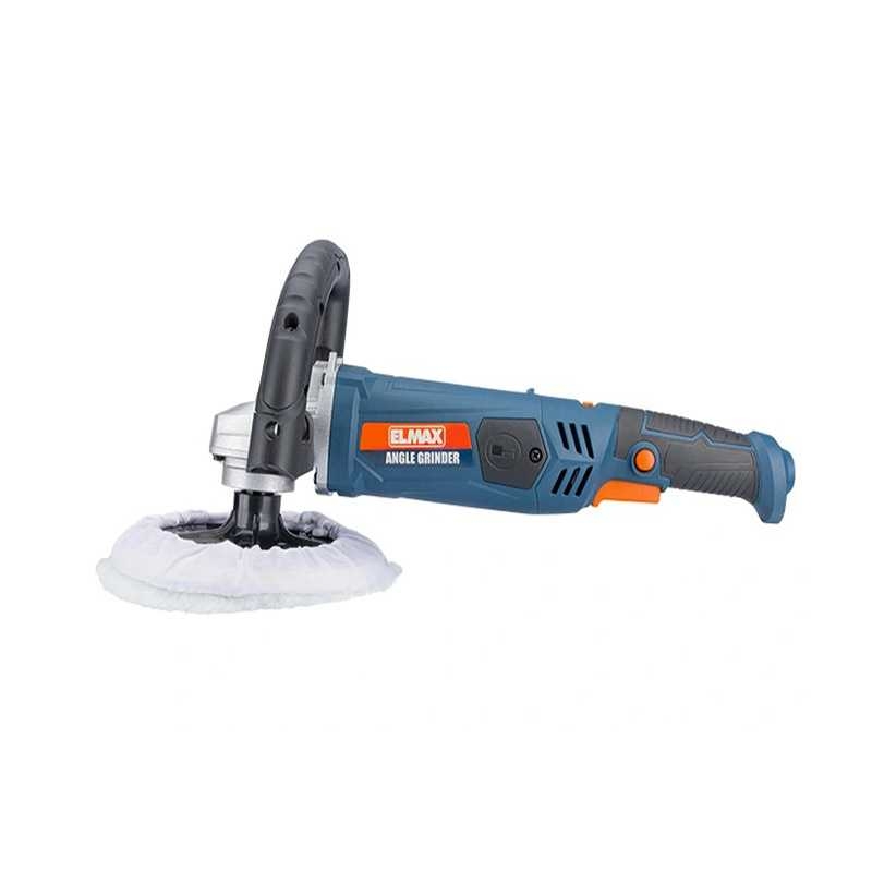 پولیش برقی عمودی ۱۲۰۰ وات دیمردار المکس مدل Elmax E.P 393 مناسب صیقل‌کاری دقیق | ابزار 3