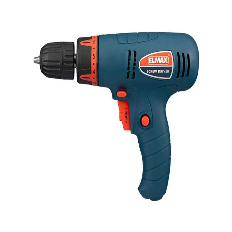 پیچ‌گوشتی برقی ۲۴۰ وات تک دور المکس مدل Elmax S.D 191 مناسب مصارف خانگی و صنعتی | ابزار 3