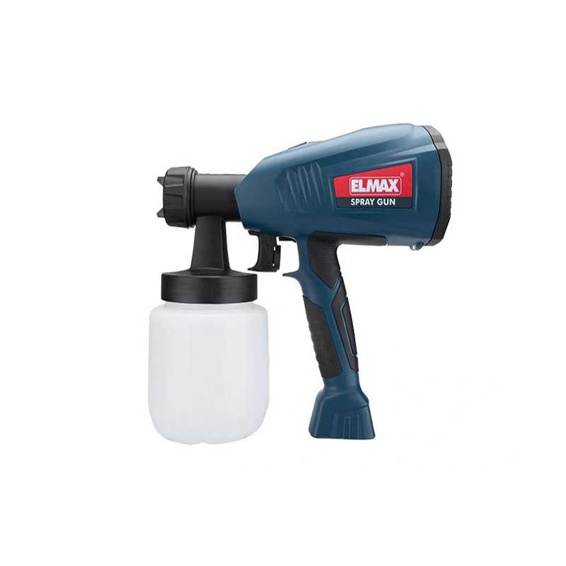 پیستوله برقی ۴۰۰ وات المکس مدل Elmax S.G 666 مناسب رنگ‌پاشی یکنواخت | ابزار 3