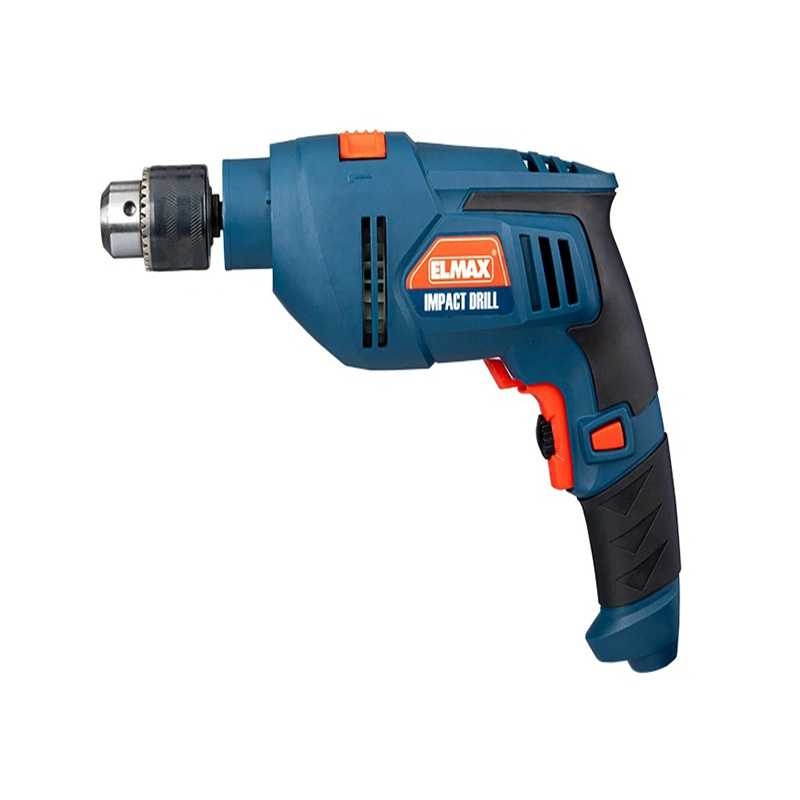 تصویر  دریل چکشی 600 وات ۱۳ میلی‌متر المکس مدل Elmax I.D 143