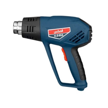 تصویر  سشوار برقی صنعتی 2000 وات المکس مدل Elmax H.G 653