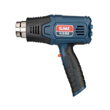 تصویر  سشوار برقی صنعتی 2000 وات ELMAX مدل Elmax H.G 654