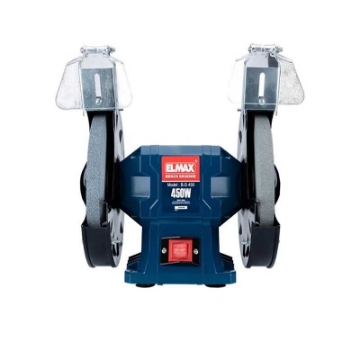 تصویر  سنگ دو طرفه رو میزی 20 سانت 400 وات المکس مدل Elmax B.G 430