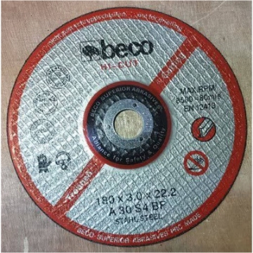 تصویر  سنگ برش آهن HI-CUT سایز 22.2*3*180 بکو مدل Beco BR18030h