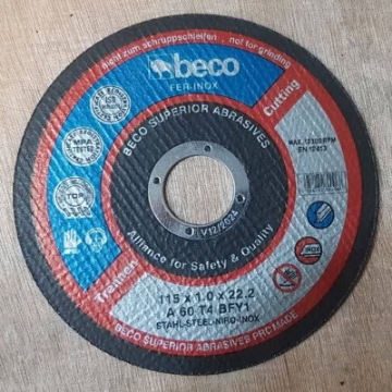 تصویر  سنگ برش مینی استیل 22.2*1*115 بکو مدل Beco BR11510