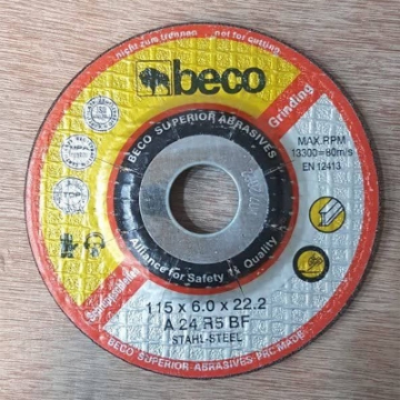 تصویر  سنگ ساب مینی آهن 22.2*6*115 بکو مدل Beco SA11560