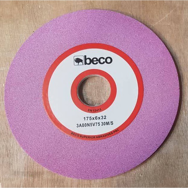 تصویر  سنگ اره تیز کنی سرامیکی صورتی 32*6*175 بکو مدل Beco AR1756S