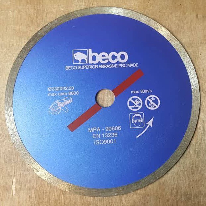 تصویر  صفحه سرامیک بر 230 سایز 22.2*230 بکو مدل Beco GR230