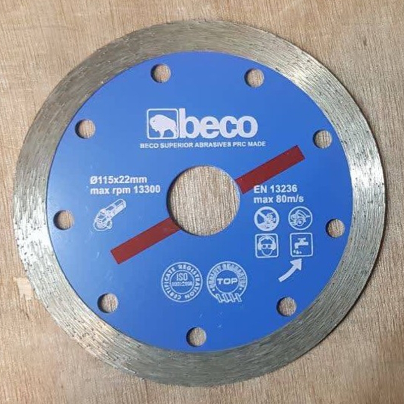 تصویر  صفحه سرامیک بر مینی 115 سایز 22.2*115 بکو مدل Beco SR115