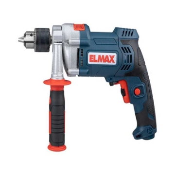 تصویر  دریل چکشی 13 میلی متر 1100 وات المکس مدل Elmax I.D 157