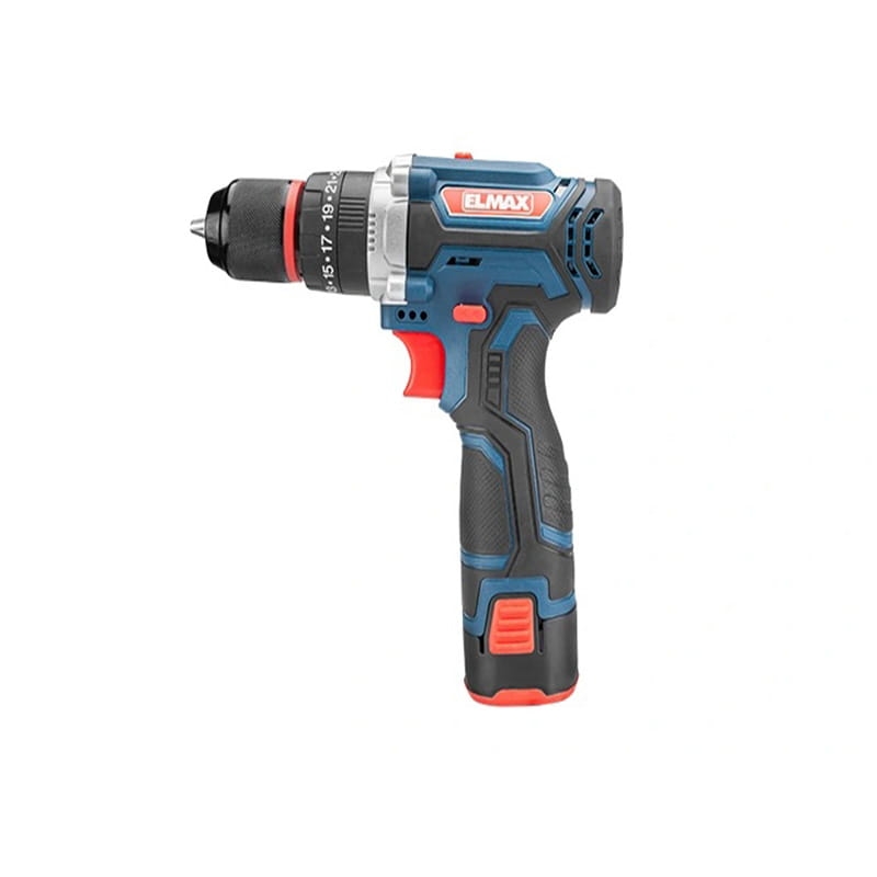 دریل شارژی ۱۶ ولت المکس مدل Elmax C.D 213 مناسب سوراخ‌کاری و پیچ‌کاری | ابزار 3