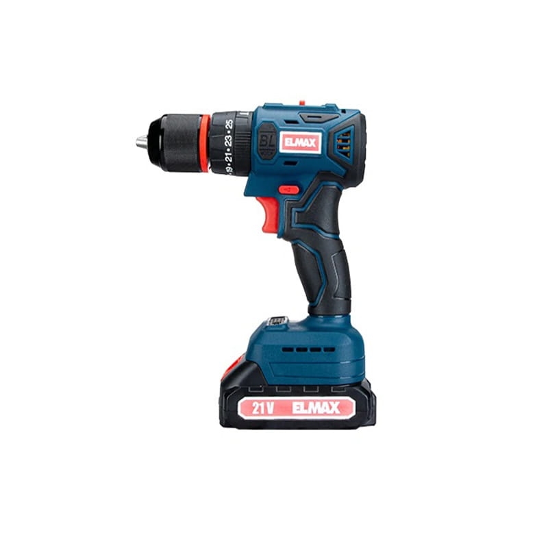 دریل شارژی ۲۱ ولت المکس مدل Elmax C.D 1710 مناسب سوراخ‌کاری و پیچ‌کاری | ابزار 3