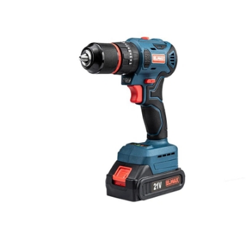 دریل شارژی ۲۱ ولت ۱۳ میلی‌متری براشلس المکس مدل Elmax C.D 221 مناسب کارهای حرفه‌ای | ابزار 3