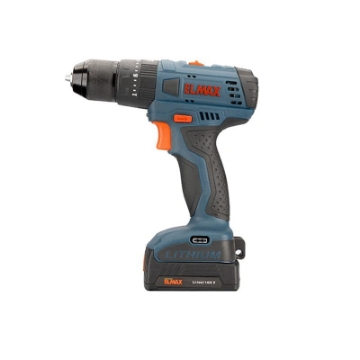 نمای کامل دریل شارژی المکس مدل C.D 234 با طراحی ارگونومیک | ابزار 3