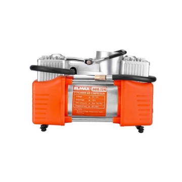 خرید کمپرسور باد فندکی جفت سیلندر المکس مدل S.D 724 | ابزار 3