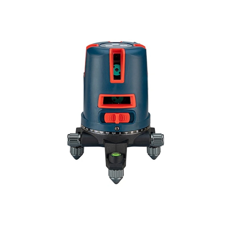 خرید تراز لیزری پنج خط سبز شارژی ELMAX مدل L.L 1002 | ابزار 3