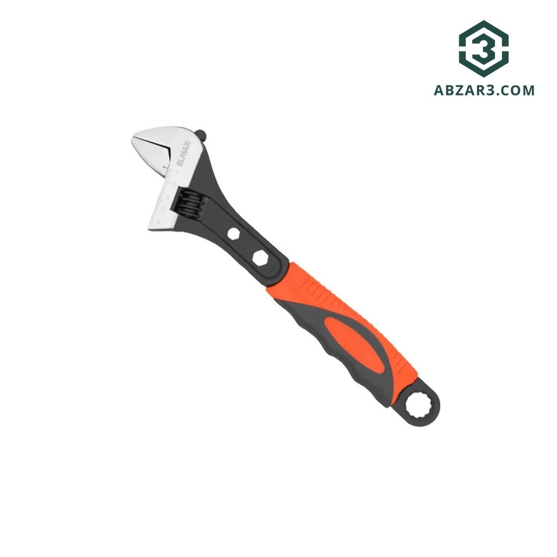 تصویر  اچار فرانسه روکش دار سایز 8 اینچ المکس مدل ELMAX A.W7008