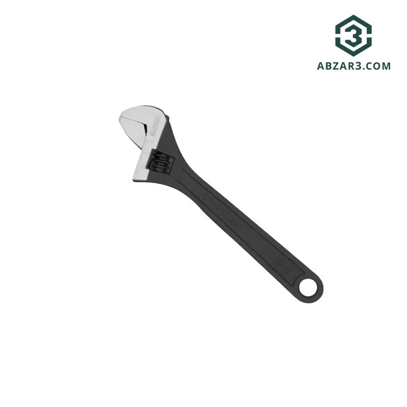 تصویر  اچار فرانسه مشکی سایز 10 اینچ المکس مدل ELMAX A.W7030