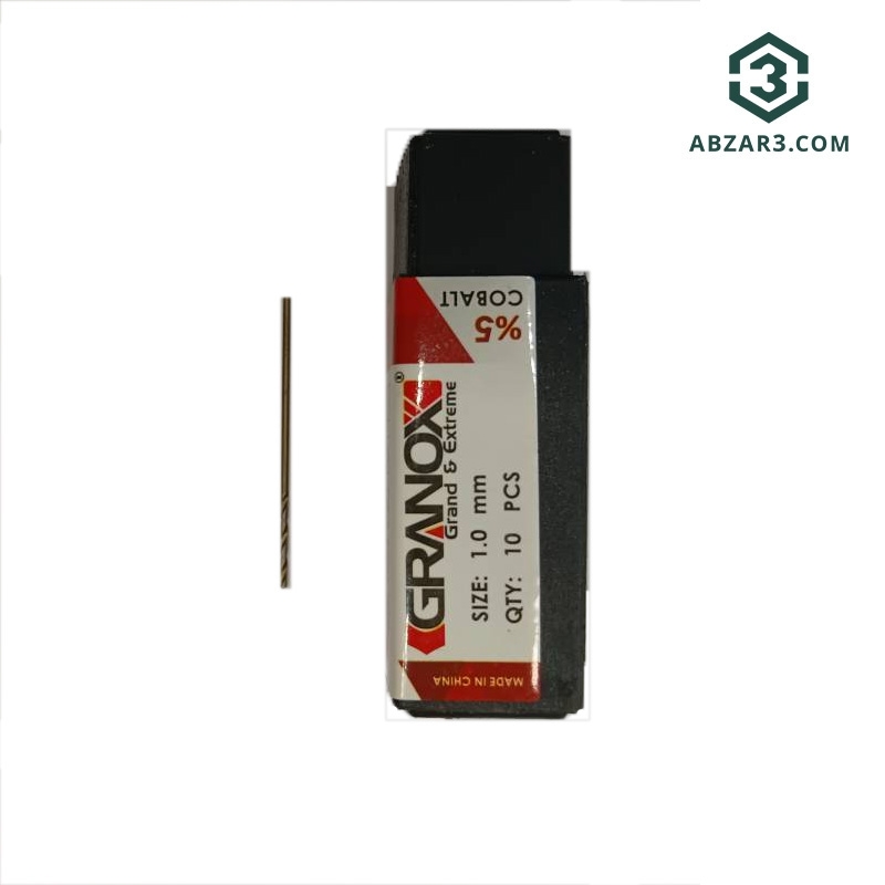 تصویر  مته کبالت سایز 1 گرانوکس GRANOX