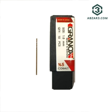 تصویر  مته کبالت سایز 1 گرانوکس GRANOX