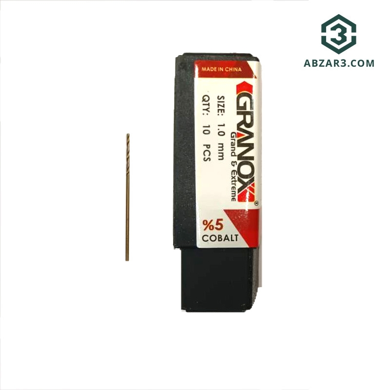 تصویر  مته کبالت سایز 1 گرانوکس GRANOX