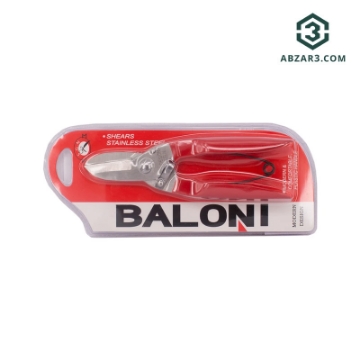 تصویر  قیچی قند بالونی مدل BALONI KHA-03